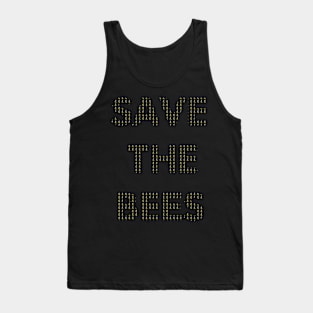 Save The Bees Tank Top